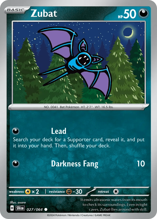 Zubat 027/064