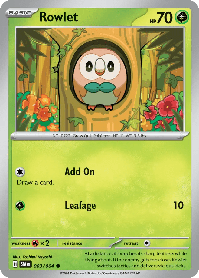 Rowlet 003/064