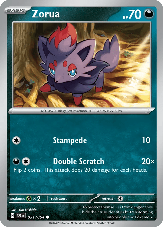 Zorua 031/064