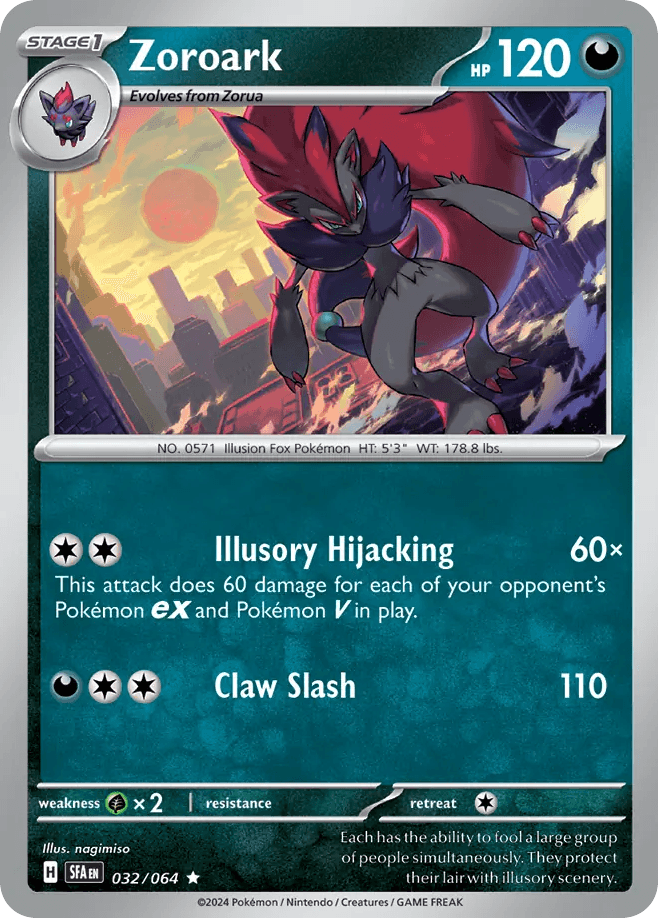 Zoroark 032/064