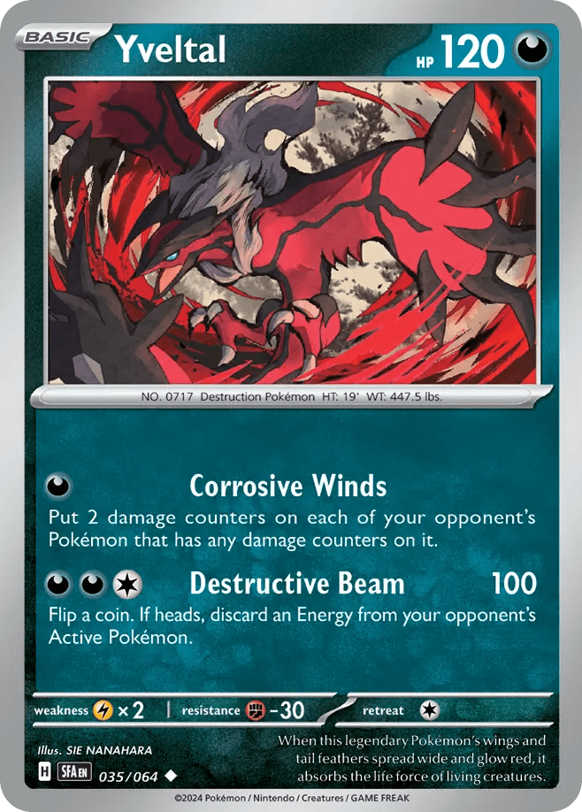 Yveltal 035/064
