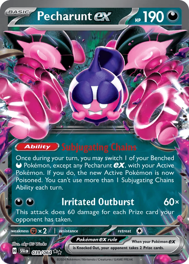 Pecharunt ex 39