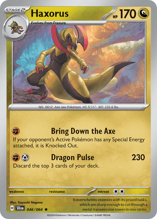 Haxorus 046/064