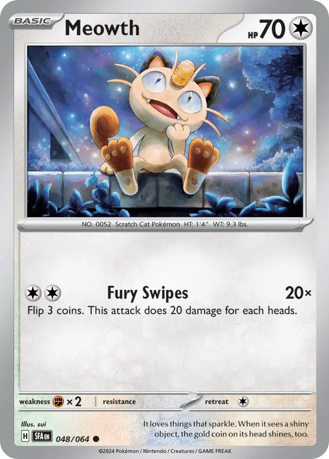 Meowth 048/064