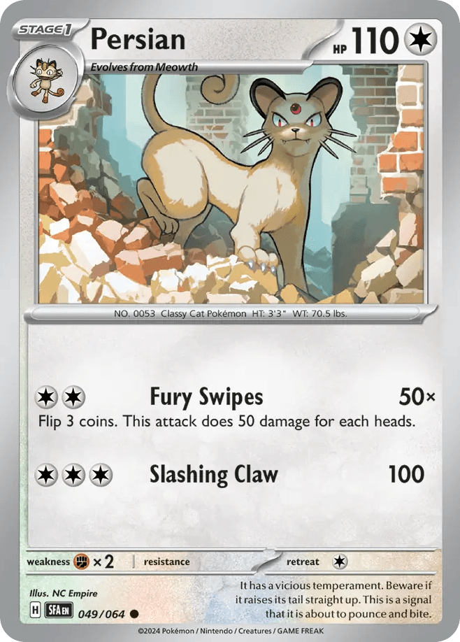 Persian 049/064