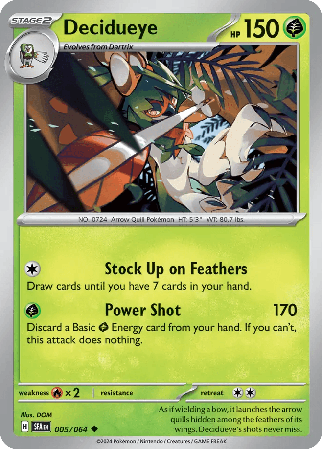 Decidueye 005/064