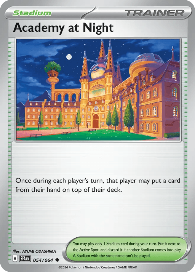 Academy at Night 054/064