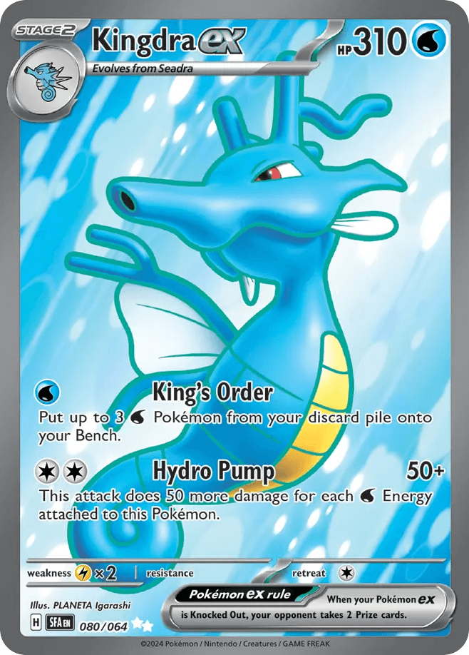 Kingdra ex 80