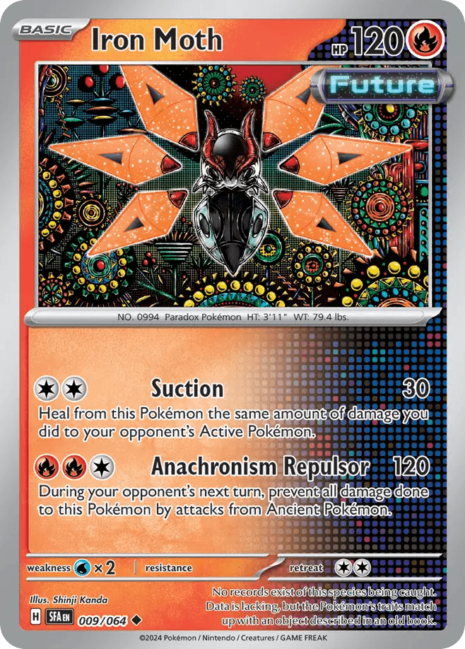 Iron Moth 009/064