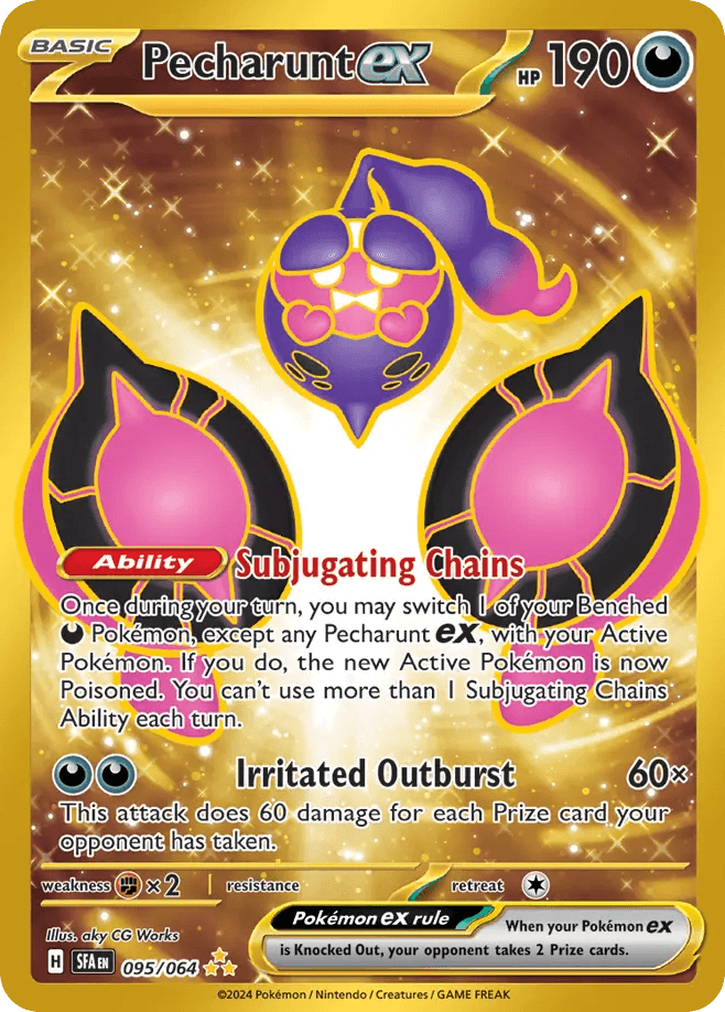 Pecharunt ex 95