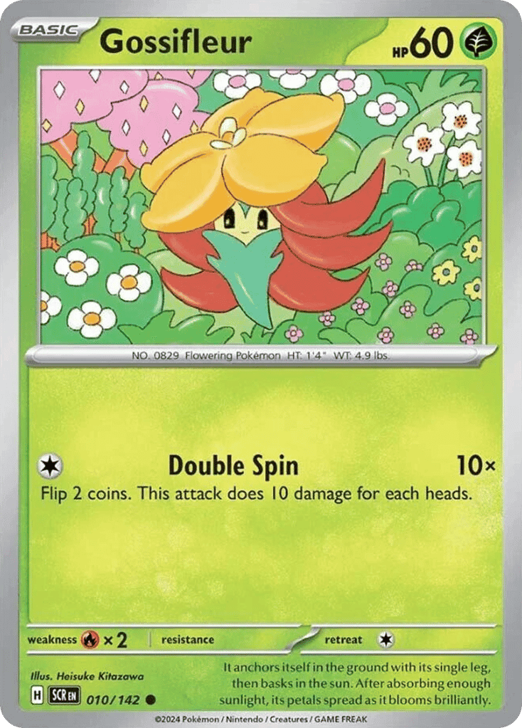 Gossifleur 010/142