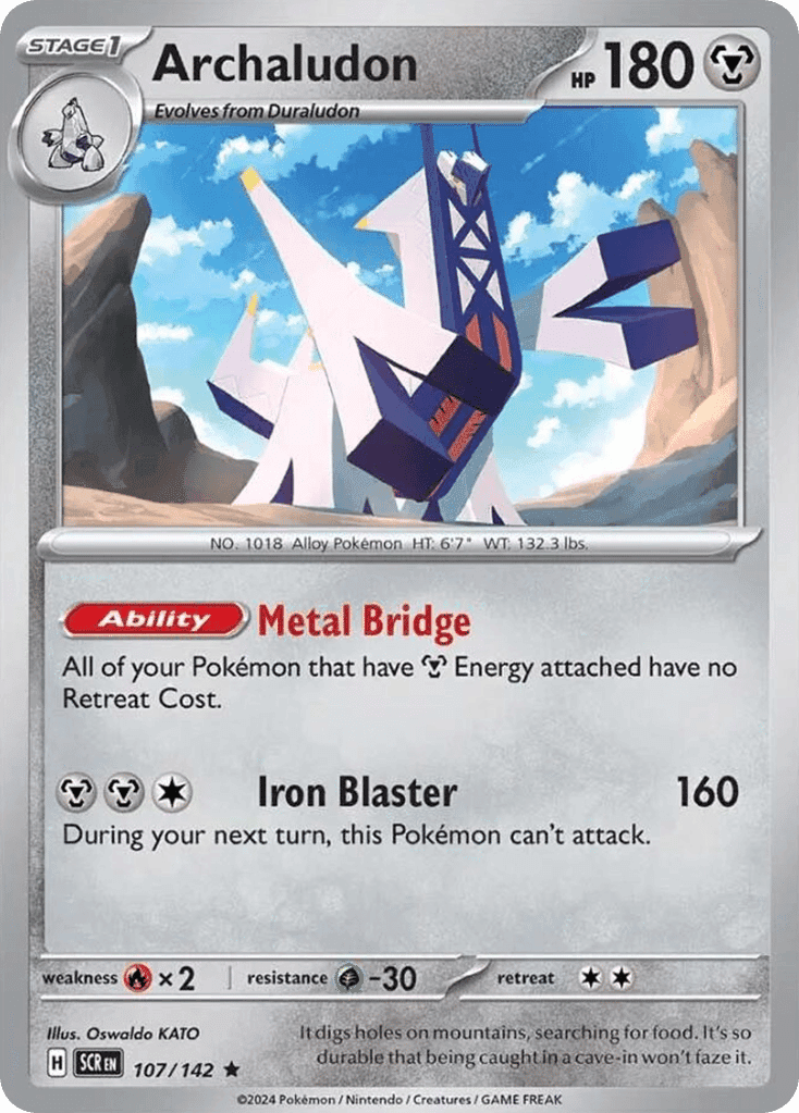 Archaludon 107
