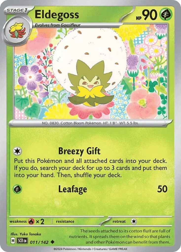 Eldegoss 011/142