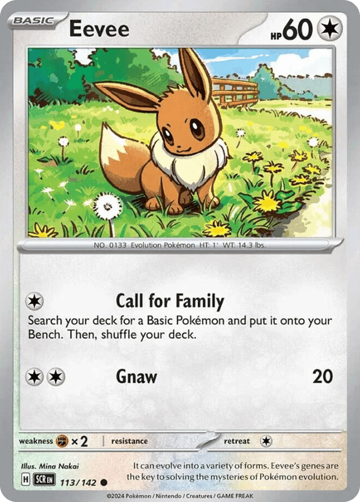 Eevee 113/142