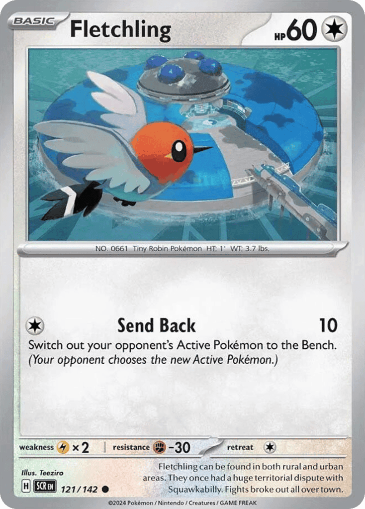 Fletchling 121/142