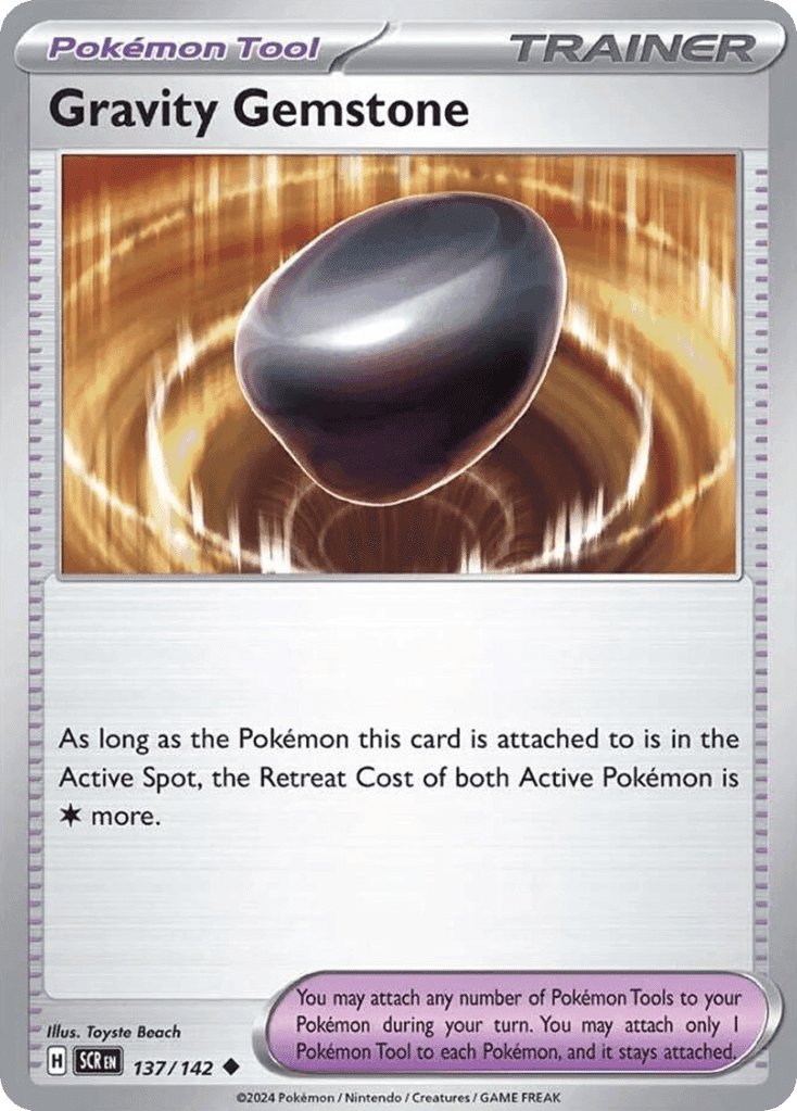 Gravity Gemstone 137/142