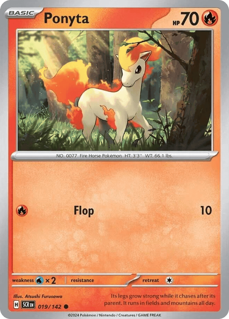 Ponyta 019/142