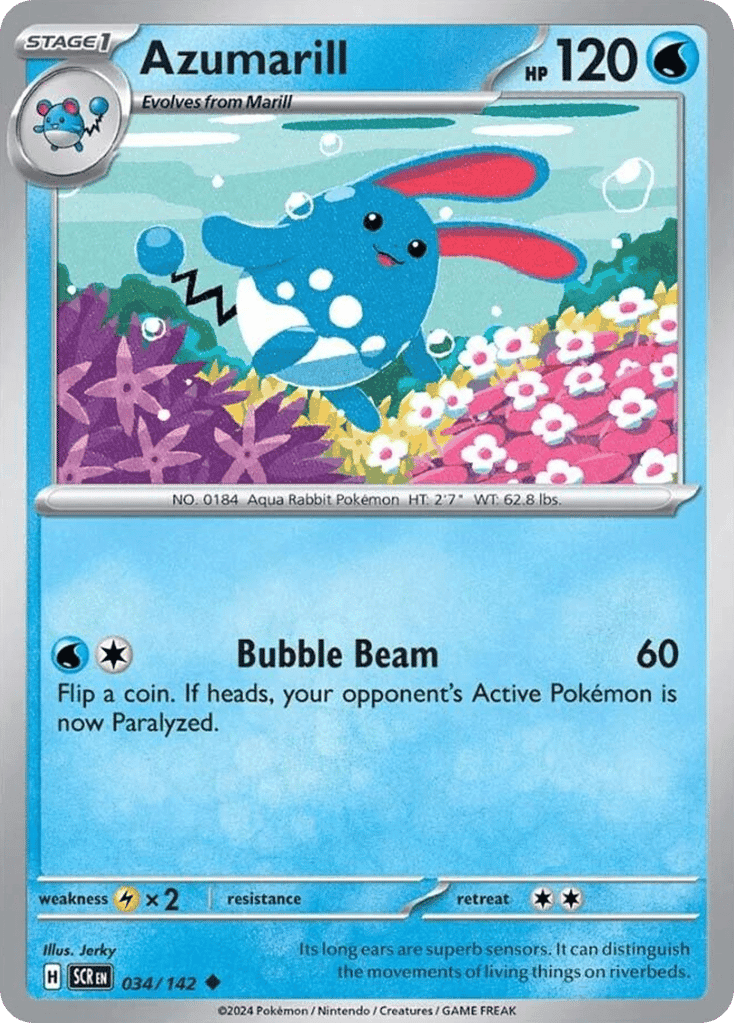 Azumarill 034/142