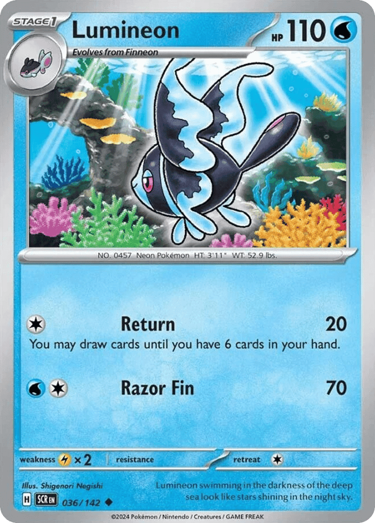 Lumineon 036/142