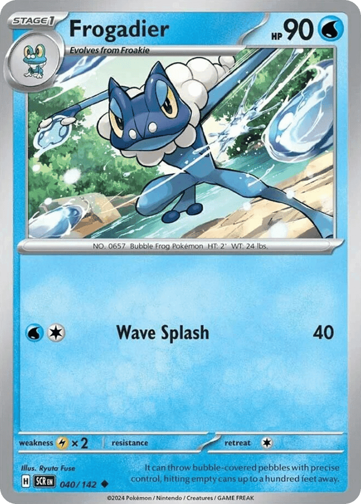 Frogadier 040/142