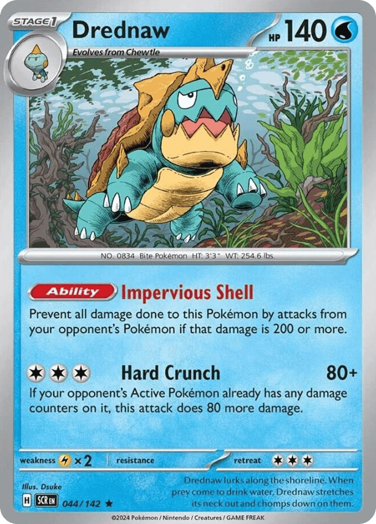 Drednaw 044/142