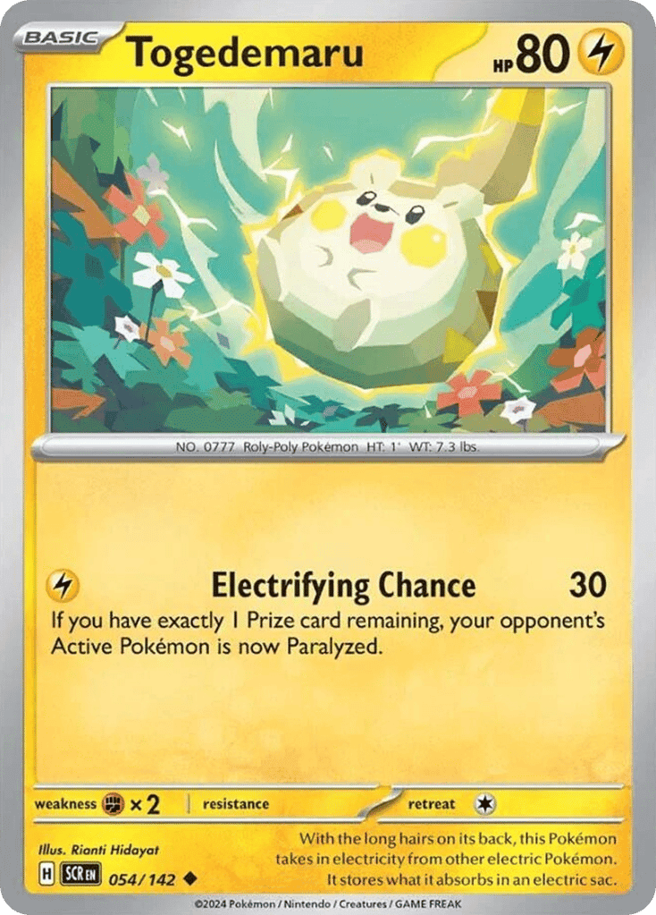 Togedemaru 054/142