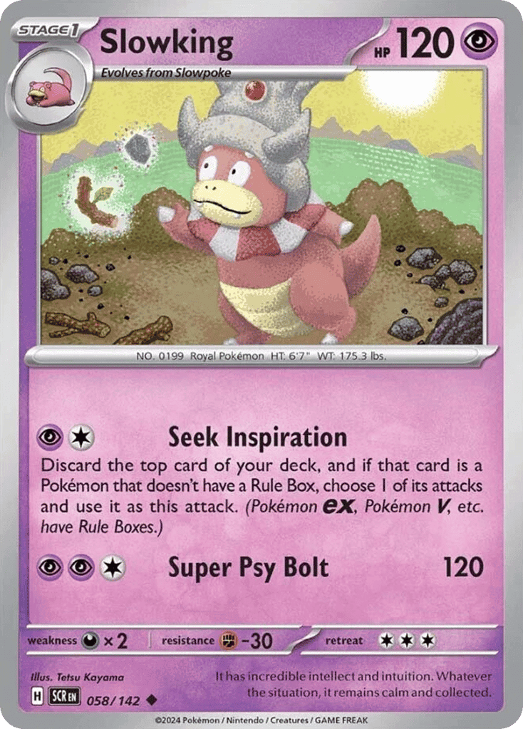 Slowking 058/142