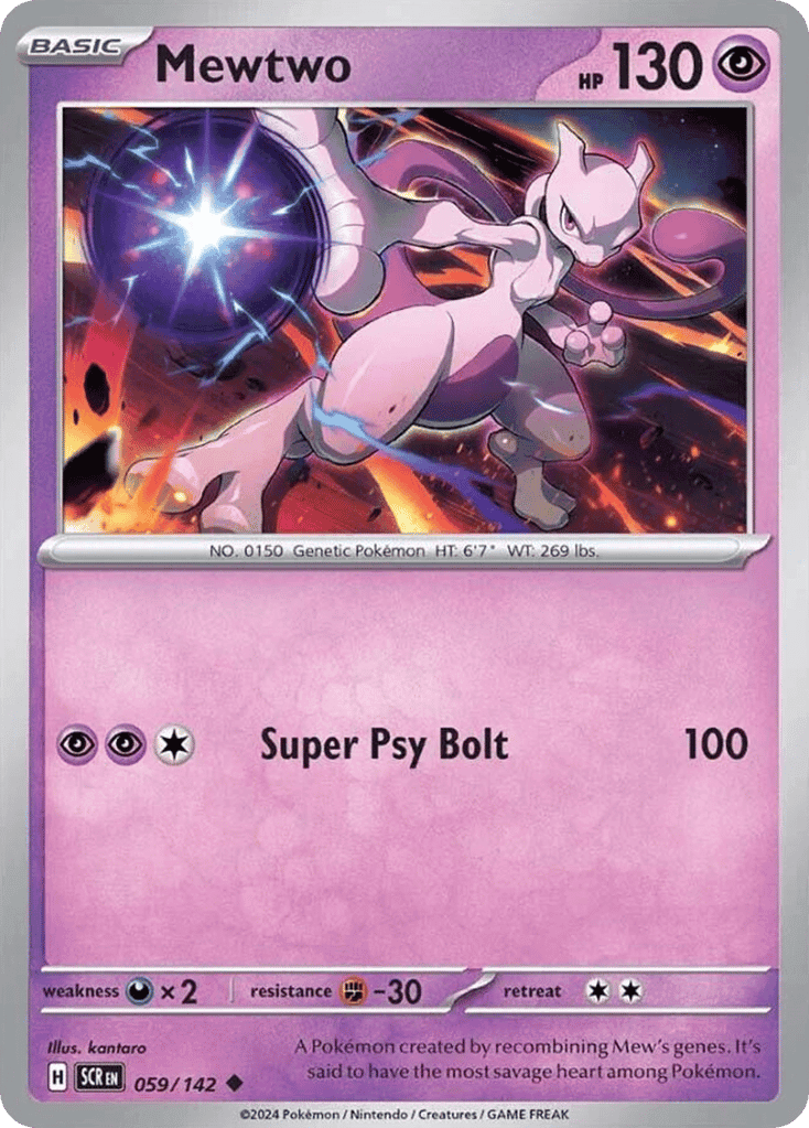 Mewtwo 059/142