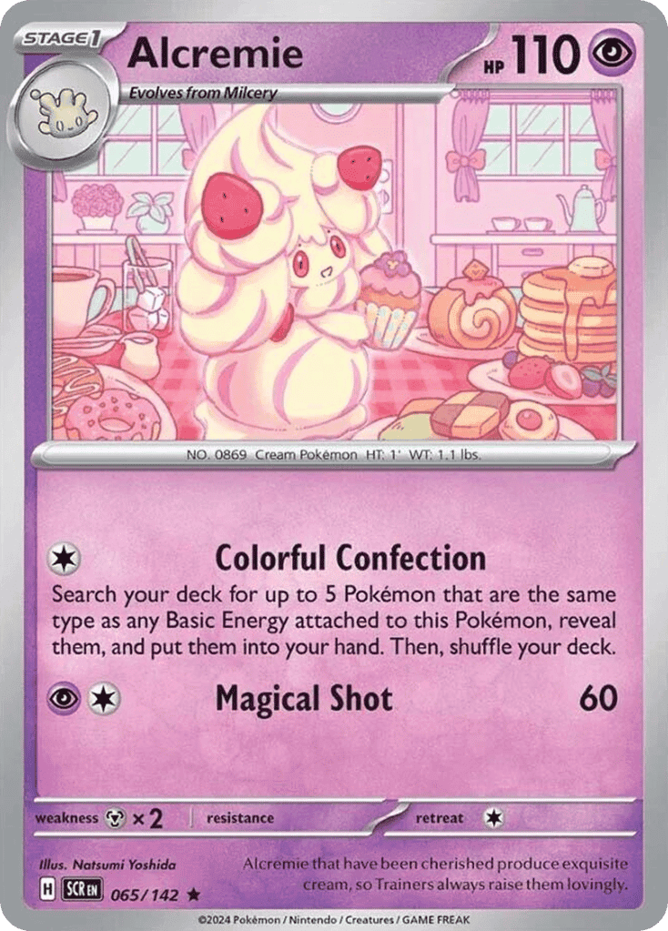 Alcremie 065/142