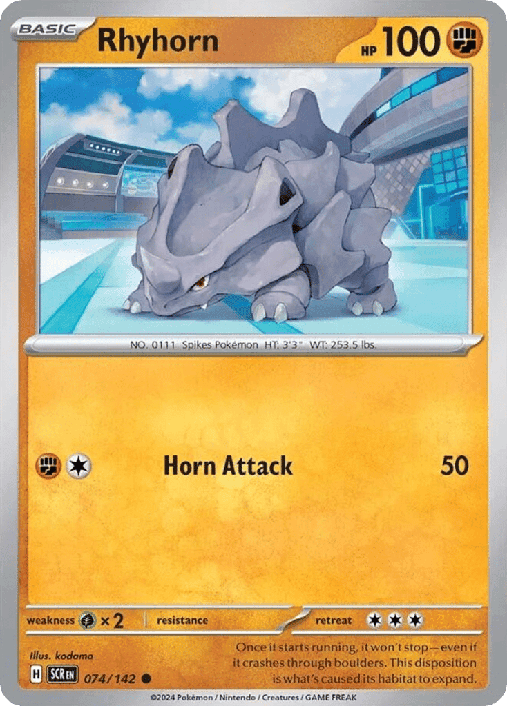 Rhyhorn 074/142