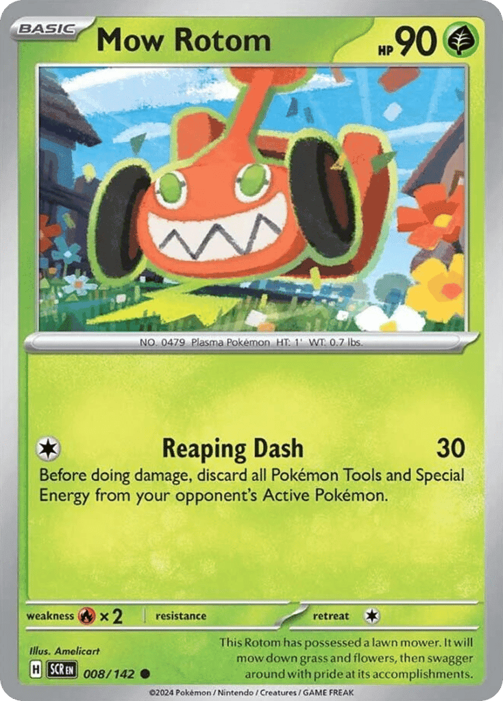Mow Rotom 008/142