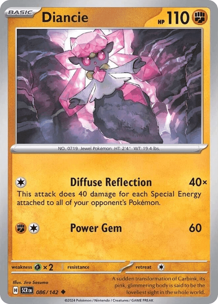 Diancie 086/142