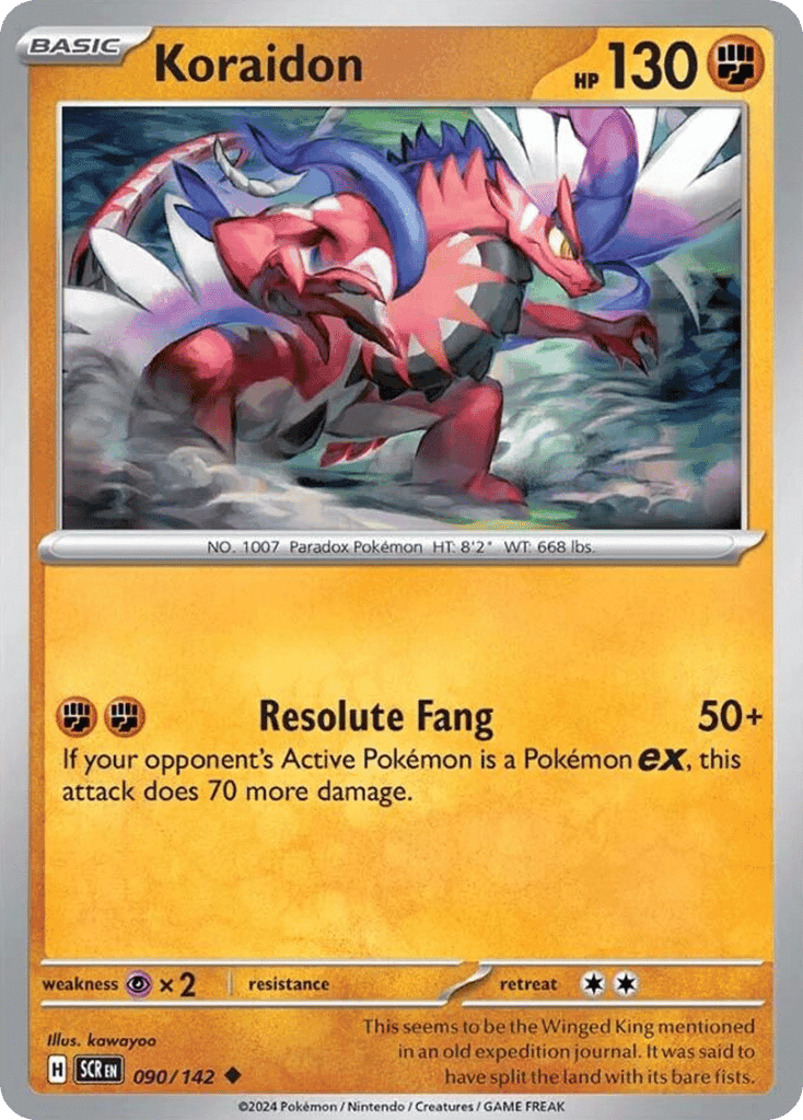 Koraidon 090/142