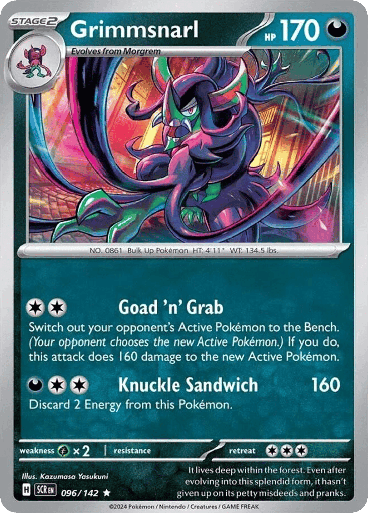 Grimmsnarl 096/142