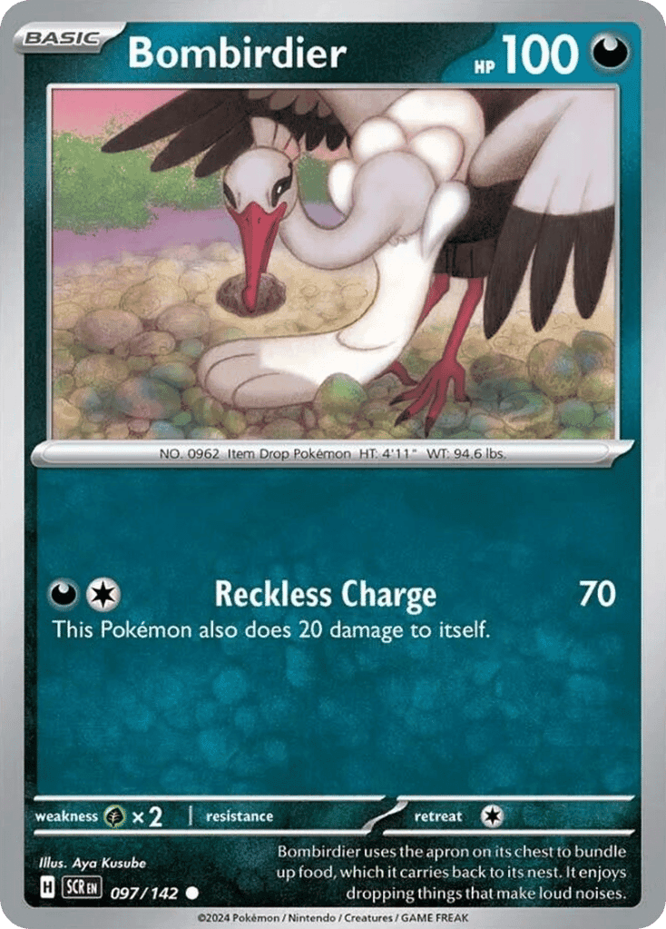 Bombirdier 097/142