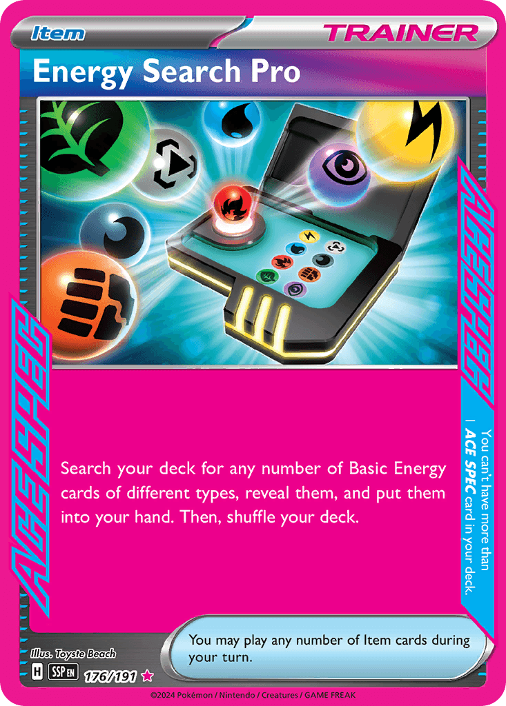 Energy Search Pro 176