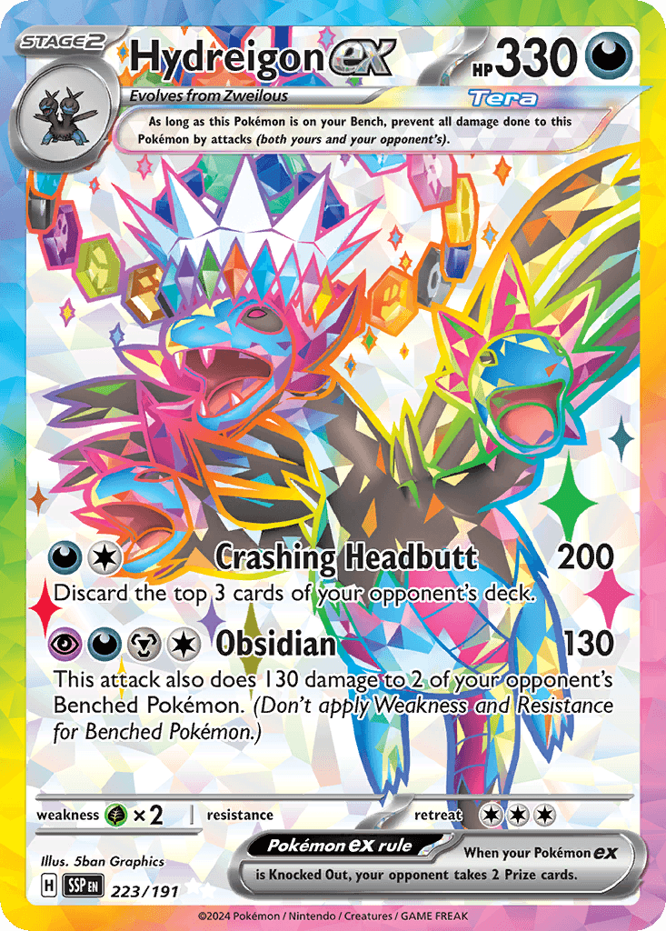 Hydreigon ex 223
