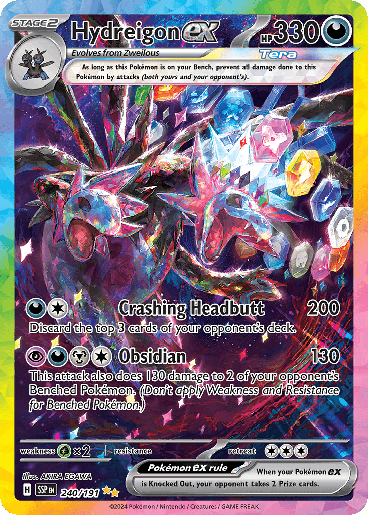 Hydreigon ex 240