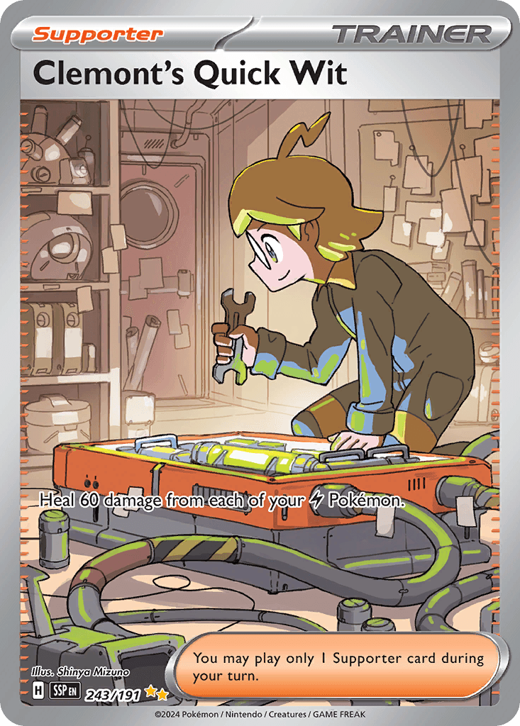 Clemont's Quick Wit 243