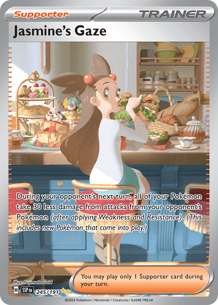 Jasmine's Gaze 245