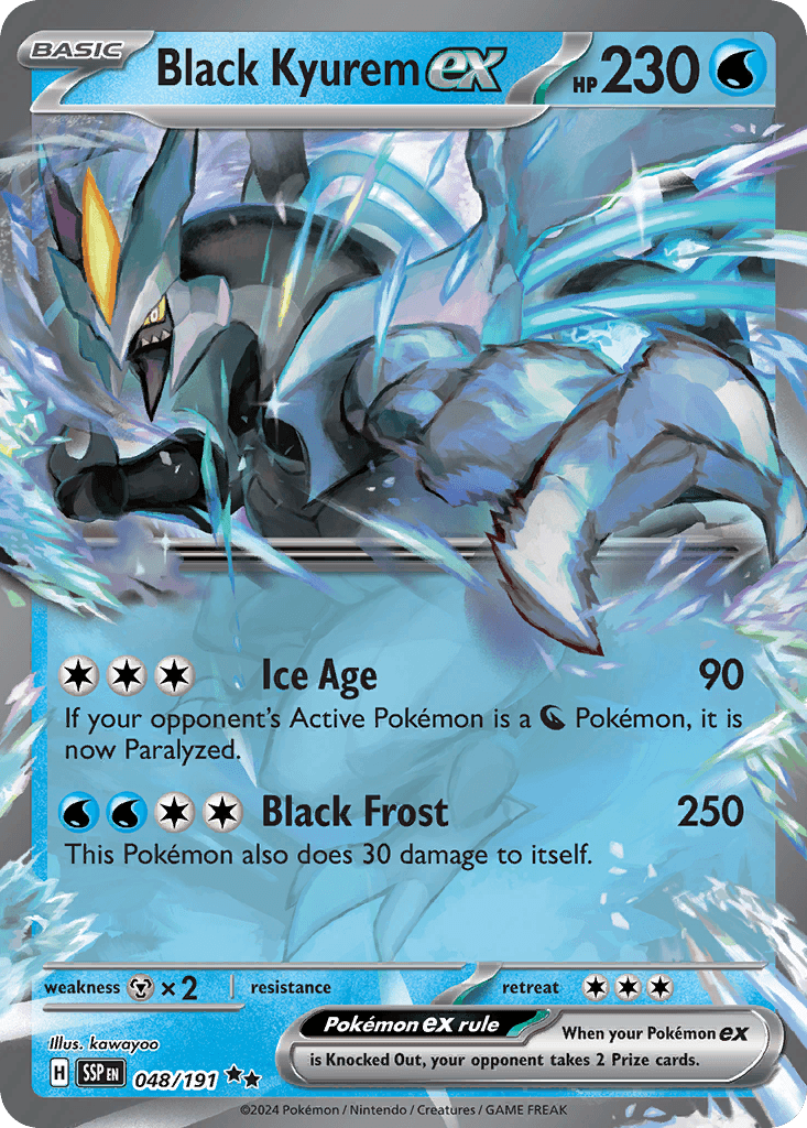 Black Kyurem ex 048/191