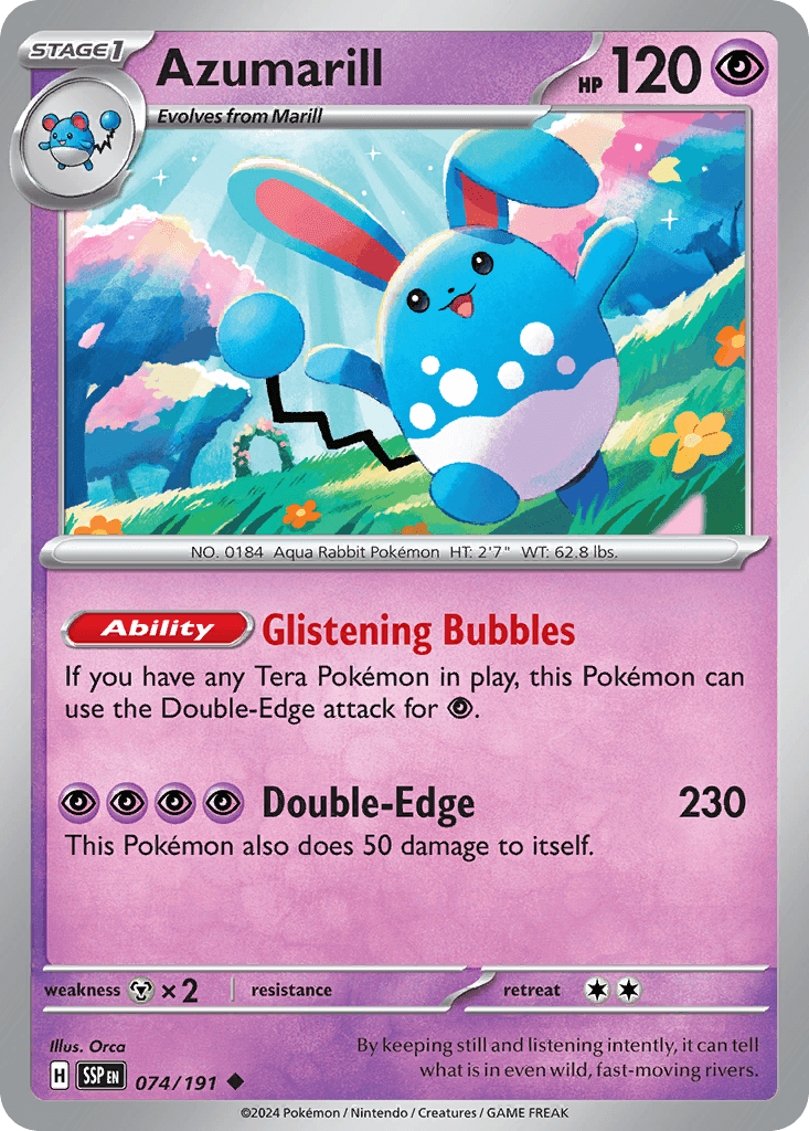 Azumarill 074/191