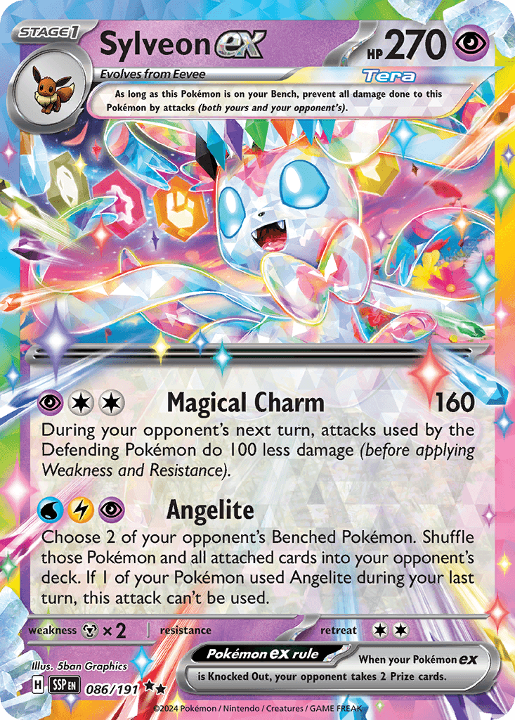 Sylveon ex 086/191