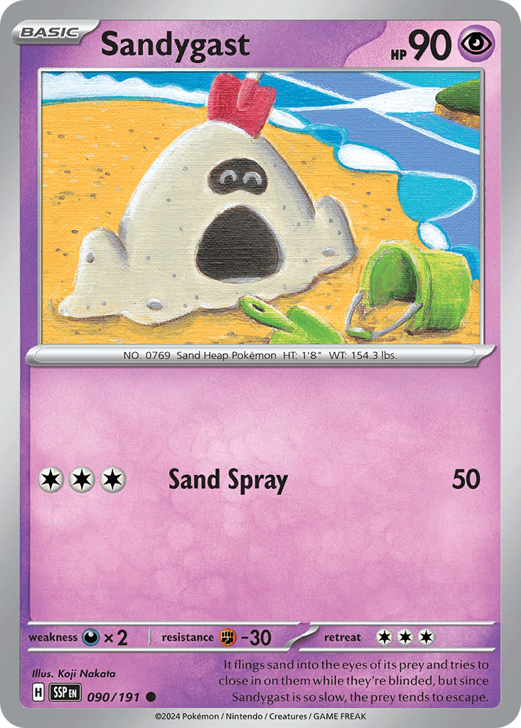 Sandygast 090/191