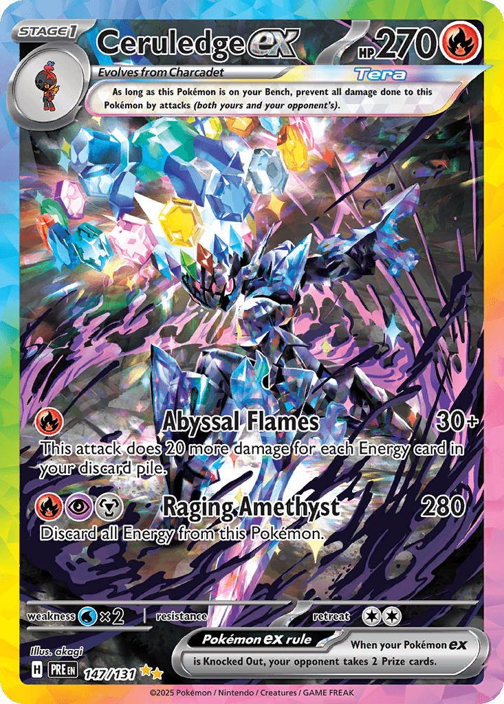 Ceruledge ex 147