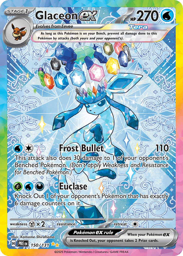Glaceon ex 150