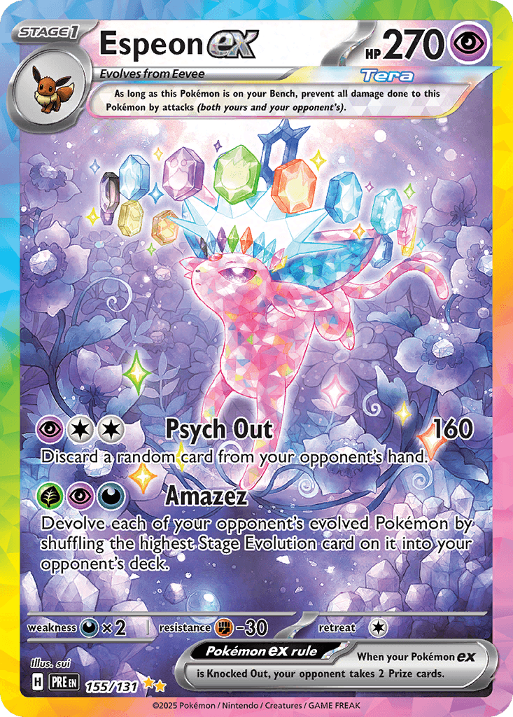 Espeon ex 155