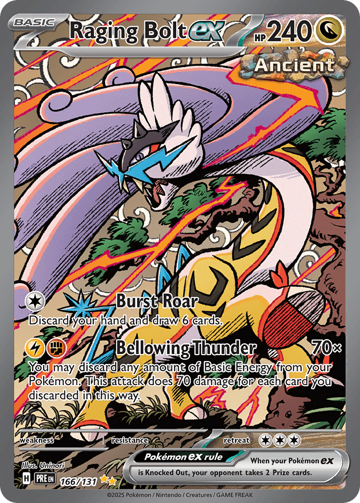 Raging Bolt ex 166