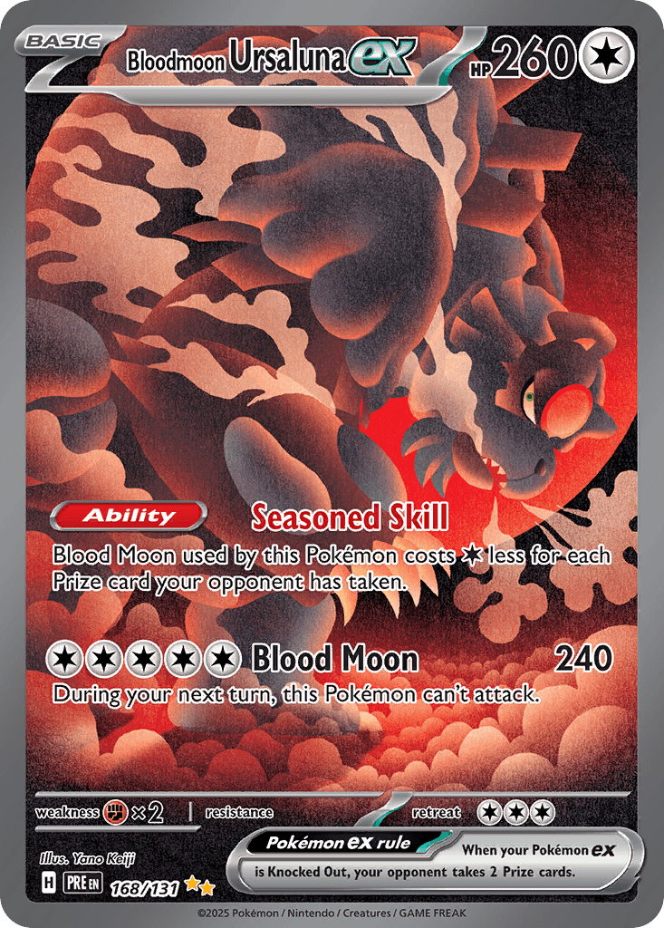 Bloodmoon Ursaluna ex 168