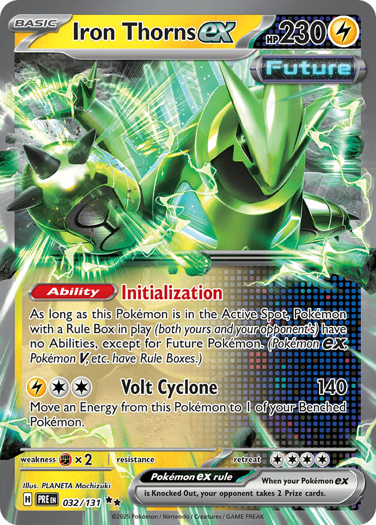 Iron Thorns ex 032/131
